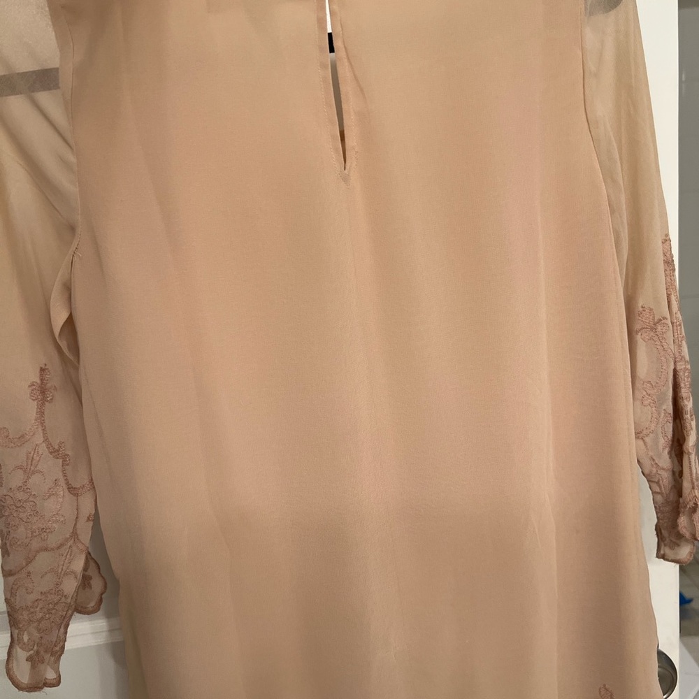 Forever 21 Chiffon Dress - Picture 3 of 4